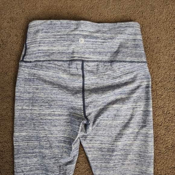Light Blue Workout Leggings, Women's Small - Picture 5 of 6